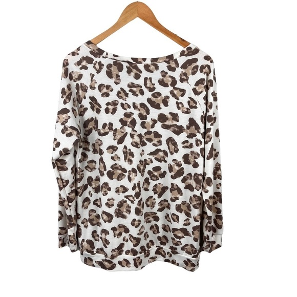 BiB! Leopard Print Supersoft Sweatshirt - Picture 2 of 4